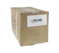 InLine Bulk Pack 100pz. Cavo Lan S/FTP Cat.6A halogenf. CU grigio 0,5m B-76850