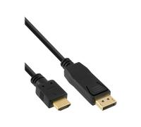 Inline Inline B-17183 Cavo E Adattatore Video 3 M Displayport Hdmi Nero T_0009_7