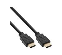 InLine Bulk Pack 25Pz. Cavo HDMI con Ethernet ST / ST nero / oro 3m B-17003P