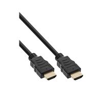 InLine Bulk Pack 25Pz. Cavo HDMI High Speed Premium 4K2K nero/oro 3m B-17503P