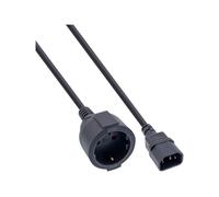 InLine Bulk Pack 30pz. Cavo adattatore di rete da IEC C14 alla presa B-16659A