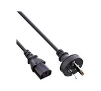 InLine Bulk Pack 35Pz. spina Australia presa C13 1,8m 1,8 m 3-pole IEC B-16652D