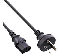 InLine Bulk Pack 35Pz. spina Australia presa C13 1,8m 1,8 m 3-pole IEC B-16652D