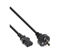 InLine Bulk Pack 35Pz. spina presa IEC-320-C13 1,8m 1,8 m 3-pole IEC B-16652F