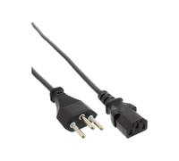 InLine Bulk Pack 40pz. Cavo di alimentazione da sp. Svizzera a presa B-16652C