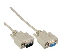 InLine Bulk Pack 40Pz. Cavo seriale 9pin maschio/femmina pressofuso 2m B-12232