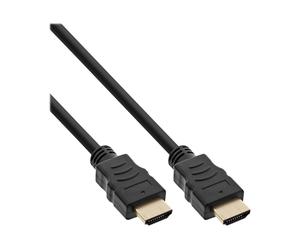 InLine Bulk Pack 50Pz. Cavo HDMI High Speed Premium 4K2K nero/oro 1m B-17501P
