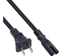 InLine Bulk Pack 65Pz. Spina Eu-plug CEE 7/16 a Presa USA IEC-320-C7 B-16654U