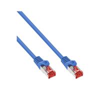 InLine Bulk Pack 70pz. Cavo Lan Cat.6 S/FTP (PiMf) PVC CU blu 1m Rete B-76411B