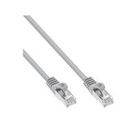 InLine Bulk Pack 90pz. Cavo Lan Cat.5e F/UTP grigio 0,5m CAT 5e FTP B-72550L