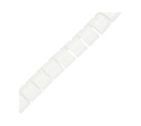 InLine Canalina flessibile per cavi biano 10m 10mm Canale via cavo 59947Z