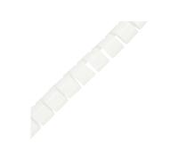InLine Canalina flessibile per cavi biano 10m 15mm Canale via cavo 59947W