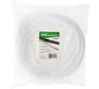 InLine Canalina flessibile per cavi biano 10m 25mm Canale via cavo 59949B
