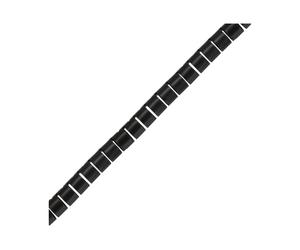 InLine Canalina flessibile per cavi nera 10m 20mm Canale via cavo 59947T