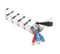 InLine Canalina flessibile per tavoli regolabili in altezza 4 camere 59996C