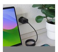 InLine Caricabatteria USB-C GaN Power Delivery porta singola 65 W Typ 31506D