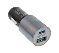 E_0015_ 5957941000 Inline InLine Alimentatore USB da auto 3.0,12/24VDC a