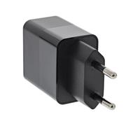 ITS Caricabatterie USB PD USB-C singolo USB, alimentazione, 20W, nero
