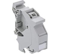 InLine® Cat.6A - Modulo Keystone SNAP-In per guida DIN DIN da 10 Gbps, schermato, montaggio senza attrezzi, compatibile con guide standard standard 76203D