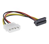 InLine Cavo adattatore di alimentaz., 1x 5,25" M a SATA 15pin, angol., 0,15m
