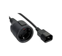Inline Inline Cavo Adattatore Di Rete , Da Iec C14 Alla Presa Ups, 30pz., 1m T_0