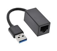 InLine Cavo adattatore di rete USB 3.2 rete Gigabit USB-A 33380F
