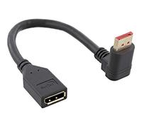 InLine Cavo adattatore DisplayPort 1.4 ST/BU 8K4K angolato verso l'alto - 17159O