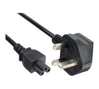 InLine 16656E cavo di alimentazione Nero 2 m