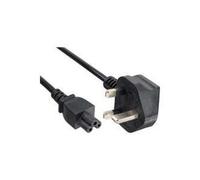 InLine® Cavo alimentazione Internaz., spina Inghilterra presa C5 notebook, 2m