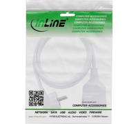 InLine Cavo alimentazione prolunga Sch.ko. angolato CEE-7/7 16403U