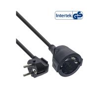 InLine Cavo alimentazione prolunga Sch.ko.angolato CEE-7/7 16410Y