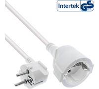 InLine Cavo alimentazione prolunga Sch.ko.angolato CEE-7/7 16451T