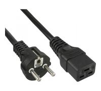 INL Cavo alimentazione 16A, Spina Schuko CEE-7/7 a Presa IEC-320 C19, 5 metri
