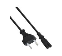 InLine Cavo alimentazione Spina Europlug CEE 7/16 a Presa IEC-320-C7 16654K
