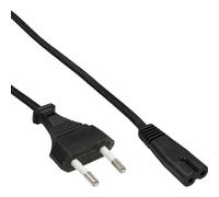 InLine Cavo alimentazione Spina Europlug CEE 7/16 a Presa IEC-320-C7, 3m