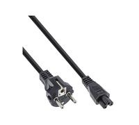 InLine Cavo alimentazione spina Shu.cko presa C5 per notebook nero 5m 16656B