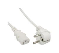 InLine Cavo alimentazione Spina Tedesca CEE-7/7 90° a Presa 16655W