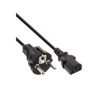 InLine Cavo alimentazione Spina Tedesca CEE-7/7 a Presa IEC-320-C13 3m 16651E