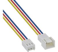 InLine Cavo alimentazione ventole, 3 pin Molex maschio / femmina, 0,6m