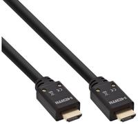 InLine 17510B 10m HDMI Type A (Standard) HDMI Type A (Standard) Nero cavo HDMI