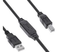 InLine Cavo attivo USB 2.0 34517A da USB-A a USB-B 12,5 m con amplificazione del segnale