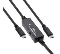 InLine Cavo attivo USB 3.2 Gen.1 da spina USB-C a spina USB-C 15 m nero