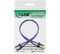 InLine Cavo Audio Digital & Video 2x RCA M-M 2m dorato PREMIUM 89702P