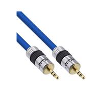 InLine Cavo Audio Jack 3,5mm m. / m. 2m schermato dorato stereo 99952P
