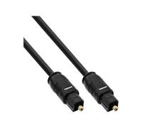 InLine Cavo Audio Toslink maschio / maschio 10m nero Coassiale 10 m 89910A