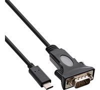 InLine Convertitore USB 2.0 Type C - 0,3m per Netbook, tablet, smartphone, stora