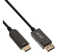 Inline Inline Cavo Convertitore Da Displayport A Hdmi Aoc, 4k/60hz, Nero, 10m T_