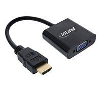 InLine® Cavo convertitore da HDMI a VGA con audio