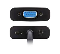 InLine Cavo convertitore da HDMI a VGA con audio Audio/multimedia - 65003B
