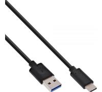 Inline Cavo da USB 3.2 Tipo-C a USB-A 1m nero